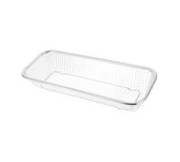 NULYLU Pan Grilling Acier Inoxydable pour Frites Légumes Et Viandes Panier Multifonctionnel pour Air Fryer Et BBQ Plein Air Accessoire De Cuisine Et Résistant Aux Hautes Températures