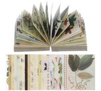 NULYLU Papier Scrapbooking Soi-Même 365 Feuilles Vintage 5 X 4 CM en Papier Cartonné Activités Manuelles et Décoration Familiale