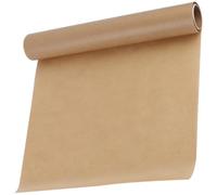 NULYLU Papier Sulfurisé Cuisson 20 Mètres, Rouleau Papier Parchemin Naturel Épais, Résistant la Chaleur et Imperméable, Multifonction pour Barbecue, Pâtisserie et Four, Fournitures