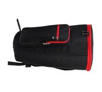 NULYLU Paquet à Dos Imperméable pour Tambour Africain 10 Pouces, Doublure Épaisse Rembourrée en Tissu Oxford, Paquet Multifonction Portable pour Concerts et Transport de Djembé