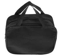 NULYLU Paquet de Rangement Toolbox pour Pompe à Air Voiture, Sacoche en Tissu Noir Pliable pour Organisation et Protection des Outils de Gonflage Automobile