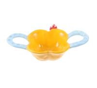 NULYLU Passoire à Thé en Céramique Forme Fleur Poignée Design, Filtre Fin pour Infusion, Accessoire Créatif pour Amateurs de Thé en Vrac