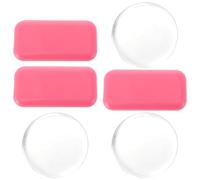 NULYLU Patchs en Silicone pour Extensions de Cils 6pcs, Spécialement Conçus Rehaussement Rangement, Faciles à Utiliser en Salon ou Usage Quotidien