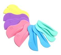 NULYLU Patchs en Silicone pour Rehaussement de Cils, Kit de 5 Paires Légers et Confortables, Outil Pratique pour Lifting et Permanente des Cils