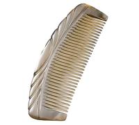 NULYLU Peigne Corne Massage Gua Sha Peigne Massage Portable Doux et pour Soin