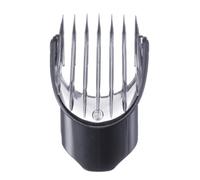 NULYLU Peigne Guide pour Coupe Rapide et Précise Qc5050 pour Tondeuse à Cheveux en Plastique et Métal Argenté, Accessoire de Remplacement