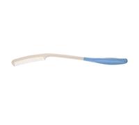 NULYLU Peigne Long Avec Poignée Courbée Pour Personnes Âgées Et Handicapées Outil De Soins Massage Du Chevelu Accessoire Pratique Pour Maison Et Établissements De Santé
