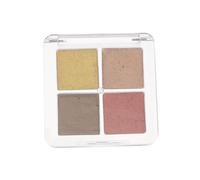 NULYLU Peinture Pour Ongles Aquarelle Nacrée Pure Boîte De 4 Couleurs Métalliques Nail Art Pigmenté