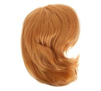 NULYLU Perruque Courte Pour Hommes Cheveux Synthétiques Blond Pour Cosplay Halloween Et Occasions Spéciales Confortable Et Sécurisée Parfaite Pour Restaurer Votre Confiance