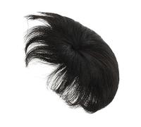 NULYLU Perruque Masculine Cheveux Humains Toupée De Remplacement Pour Hommes Design Pratique Et Fiable Idéale Pour Usage Quotidien Et Événements Formels