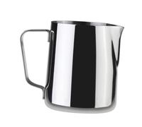 NULYLU Pichet à Lait Inox pour Latte Art Tasse à Mousse de Lait Facile à Nettoyer pour Cappuccino et Espresso Maison