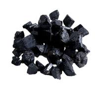NULYLU Pierre Naturelle de Tourmaline Noire Libération D'anions et Rayons Infrarouges Lointains 100g pour Bijoux DIY pour Décoration Intérieure