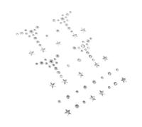 NULYLU Pierres Précieuses Autocollantes Pour Visage Paillettes Stickers Pour Yeux Et Maquillage Bijoux Décoratifs