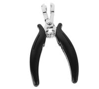 NULYLU Pince à Extensions de Cheveux Outil pour Retirer Micro-anneaux et Perles Ouvre-micro-anneaux Pince à Extensions Outil à Boucles