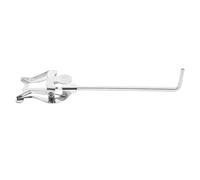 NULYLU Pince à Partition Légère et Résistante à L'usure pour Cor D'harmonie Argenté Adaptée aux Trous Carrés 4x4mm, Accessoire Simple et Facile à Utiliser