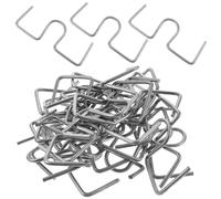 NULYLU Pince à Plier Les Brindilles en Fil D’Acier Galvanisé 10 Cm Lot de 25 Set de Pièces pour Modélisation et Fixation des Branches D’Arbres Fruitiers, Outil de Soutien et Écarteur