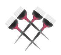 NULYLU Pinceau De Coloration Pour Cheveux 4pcs Ensemble Peigne De Coloration Pour Salon De Coiffure Et Bricolage À Domicile