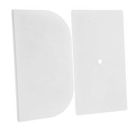 NULYLU Plaque de Renfort en Acier pour Montage D'écran, Support Inébranlable et Augmentation Durabilité, pour Renforcement de Bureau et Gaming, 1 Set