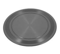 NULYLU Plaque de Transfert de Chaleur pour Cuisinière à Gaz, Diffuseur Thermique en Aluminium Épais 4 Mm, Diamètre 20 Cm, Disque de Cuisson pour Mijotage et Décongélation Cuisine