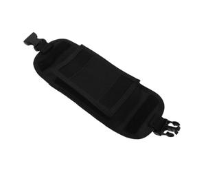 NULYLU Poche à Lest de Plongée en Nylon avec Boucle Rapide, Capacité 2-3kg, Structure Latérale Résistante à l'eau, Plongée Récréative Photographie sous-Marine