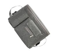 NULYLU Pochette L'usure Nylon de Multifonction en Rangement pour et Poussette Fixation Ferme Guidon, Résistante à Voyages Utilisation Quotidienne