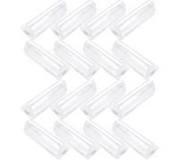 NULYLU Pochette Transparente Lèvres en PVC, Compacte et Spacieuse, Lot de 60 Pièces Adhésif Double Face, pour Cartes et Bons D'achat en DIY Tout Moment