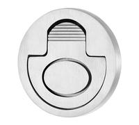 NULYLU Poignée de Levage Encastrée en Acier Inoxydable Anneau Affleurant, Finition Polie, Résistante la Corrosion, de Bateau, Armoires et Portes Coulissantes