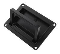 NULYLU Poignée Encastrée Poignée de Porte Discrète Anti-rouille sans Bruit Alliage de Zinc pour Mini Container et Équipement de Mesure Porte Galandage