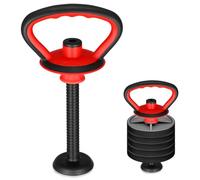 NULYLU Poignée Poignée Ajustable en Plastique et Réglable Kettlebell Base Stable Accessoires de Musculation pour Entraînement de Force à Domicile