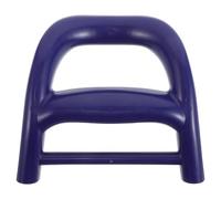 NULYLU Poignée Remplaçable pour Chariot de Supermarché en Plastique Bleu Design Ergonomique et Stabilité Renforcée, Accessoire pour Caddie Voiture Antidérapant