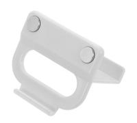 NULYLU Poignée Transparente en Plastique, Accessoire pour Store Enrouleur Intérieur, Tirette Compatible pour Rideaux et Lambrequins, Clip de Levage Robuste pour Usage Commercial