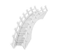 NULYLU Pont Arc Miniature Plastique pour Décoration de Micro Vintage Chinois pour Aquarium Jardin Féérique