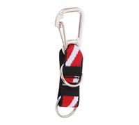 NULYLU Porte-Accessoires de Plongée en Acier Inoxydable avec Sangle Tissée, Résistant la Casse, pour Fixation Sécurisée du Détendeur et Accessoires de Snorkeling en Plongée