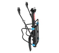 NULYLU Porte-Bagages Vélo Arrière Léger Rack de Rangement pour Accessoires VTT et Vélos de Route Support Robuste pour Sacoche et Transport de Bagages