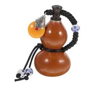 NULYLU Porte-bouteilles en Calebasse Vintage 150ml en Polyester Design Suspendu et Surface Confortable pour Bar et Sorties