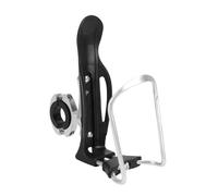 NULYLU Porte Gobelet Réglable Aluminium et Plastique Support pour Bouteilles Compatible VTT de Route et Pliant Installation Verticale et Horizontale Fixation Sécurisée avec Double Vis