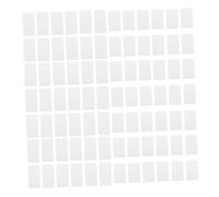 NULYLU Porte-spécimens Entomologique en Plastique Blanc Ultrafin 180pcs pour Micro Spécimens D'insectes, Préservation des Couleurs, pour Stockage et Expériences Scientifiques