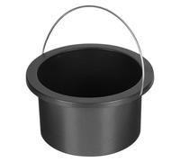 NULYLU Pot Chauffe-cire Antiadhésif en Aluminium 101 Mm, Récipient de Fonte pour Cire Dépilatoire, Bol Intérieur de Remplacement pour Machine à Chauffer la Cire, Usage Couleur Aléatoire