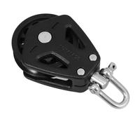 NULYLU Poulie Pivotante Simple Accessoire de Levage Stable et Résistant à l'usure en Nylon et Acier Inoxydable pour Cordes, Chasse Salle de Sport Intérieure