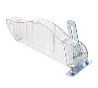NULYLU Protection 4-10 Pouces pour Scie à Table en Plastique Transparente des Risques D'accidents et Visibilité Dégagée pour Atelier de Menuiserie