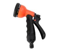 NULYLU Pulvérisateur de Tuyau D'arrosage Haute Pression avec 8 Modes de Buse Anti-fuite en Abs, Clip pour Arrosage de Pelouse et Nettoyage Couleur Aléatoire