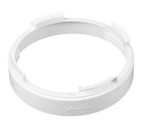 NULYLU Rallonge pour Tuyaux de Climatisation Portable en Abs Blanc, Connecteur pour Éviter Fuites D'air, Accessoire pour Climatiseur Mobile
