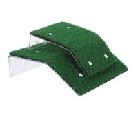 NULYLU Rampe de Sauvetage pour Animaux échelle de Piscine pour Animaux en Plastique Vert avec ventouses, résistante aux intempéries, pour Piscine et Outdoor, Lot de 2 pièces