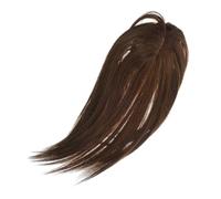 NULYLU Recharge Pour Le Dessus De La Tête, Postiche Latéral, Frange Pour Femmes, Postiche Synthétique Pour Femmes, Postiche Lisse Synthétique Pour Femmes, Postiche Naturel