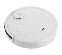 NULYLU Robot Aspirateur Automatique Batterie 3000mah Blanc Aspiration et Nettoyage de Sol pour Maison pour Tapis et Marbre