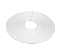 NULYLU Ruban à Baleines en Polyester Blanc 6 Mm pour Corset Femme Couture, Accessoire Couture Multifonction Compact pour Robes de Mariée et Créations DIY