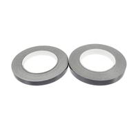 NULYLU Ruban Adhésif de Réparation D’écran Lcd Pet Noir 12 Mm 15 Mm X 50 M, 2 Rouleaux pour Écran Tactile Smartphone, Bande Adhésive Ombrage pour Réparation Électronique et Écran