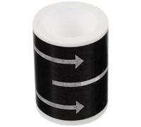NULYLU Ruban Adhésif en Papier Noir ou Plusieurs styles Autocollants de Signalisation Routière, Rouleau 1, Plusieurs Styles, sans Ciseaux pour Cadre de Tableau Noir Plusieurs styles