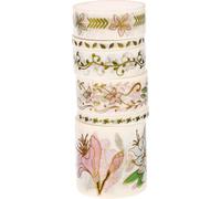 NULYLU Ruban Adhésif Washi Décoratif Ancien Déchirable 6 Rouleaux 2 Mètres par Rouleau pour Décoration de Fêtes et Emballage