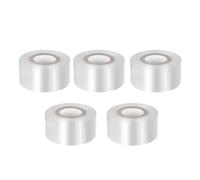 NULYLU Ruban de Greffage pour Plantes et Arbres Fruitiers, Film Protecteur PE Multi-Usage, Transmission Lumineuse, 5 Rouleaux pour Greffage en Jardin